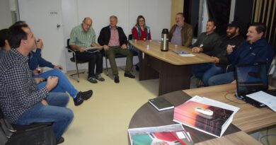Presidentes e representantes das entidades participaram do encontro