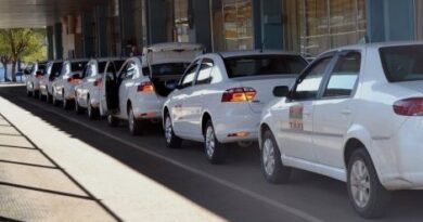 Xanxerê conta hoje com 32 pontos, localizados entre o centro e bairros, e um total de 53 taxistas