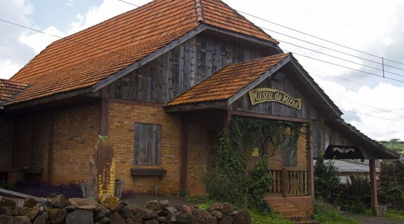 O Museu do Milho está localizado no Parque da Femi