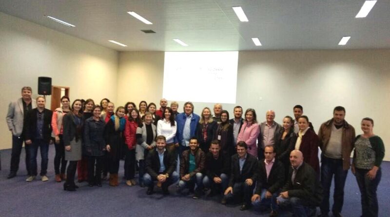 Membros do Conselho se reuniram em Chapecó, na semana passada