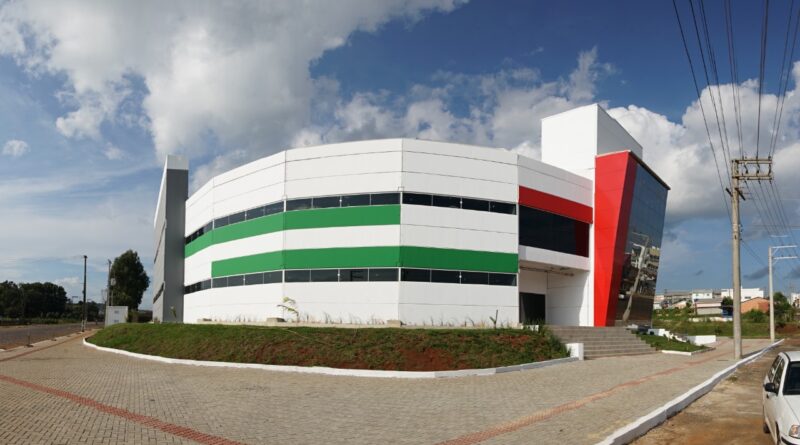 Arena Ivo Sguissardi será um dos locais de competição