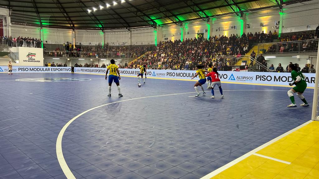 Brasil sagra-se campeão invicto da CONMEBOL Sub20 Futsal Feminina