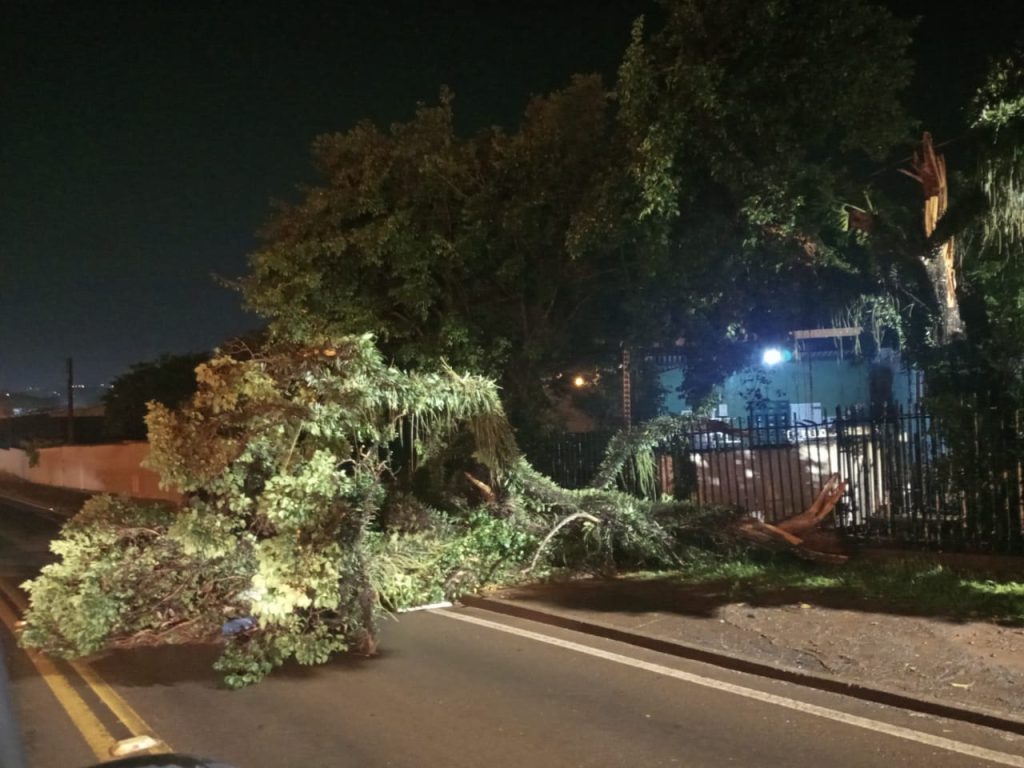 Xanxerê decretará situação de emergência em razão de temporal que